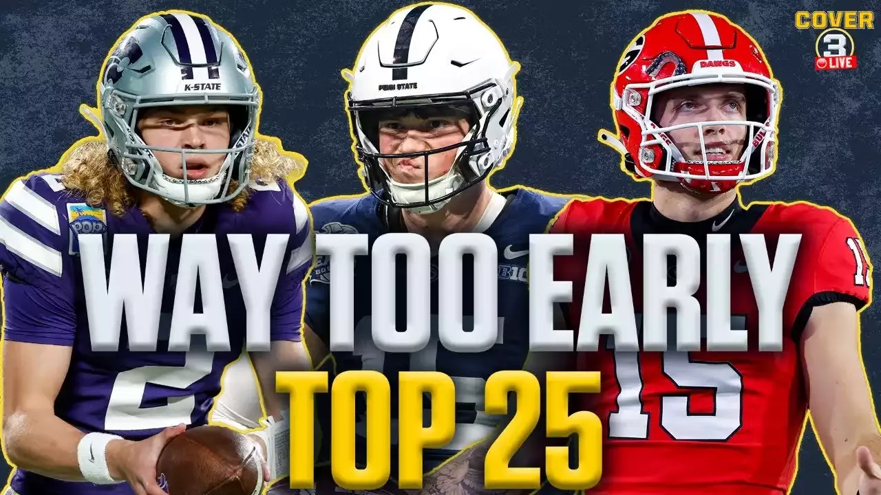 The Top Candidates for the EA Sports' College Football 25' Cover
