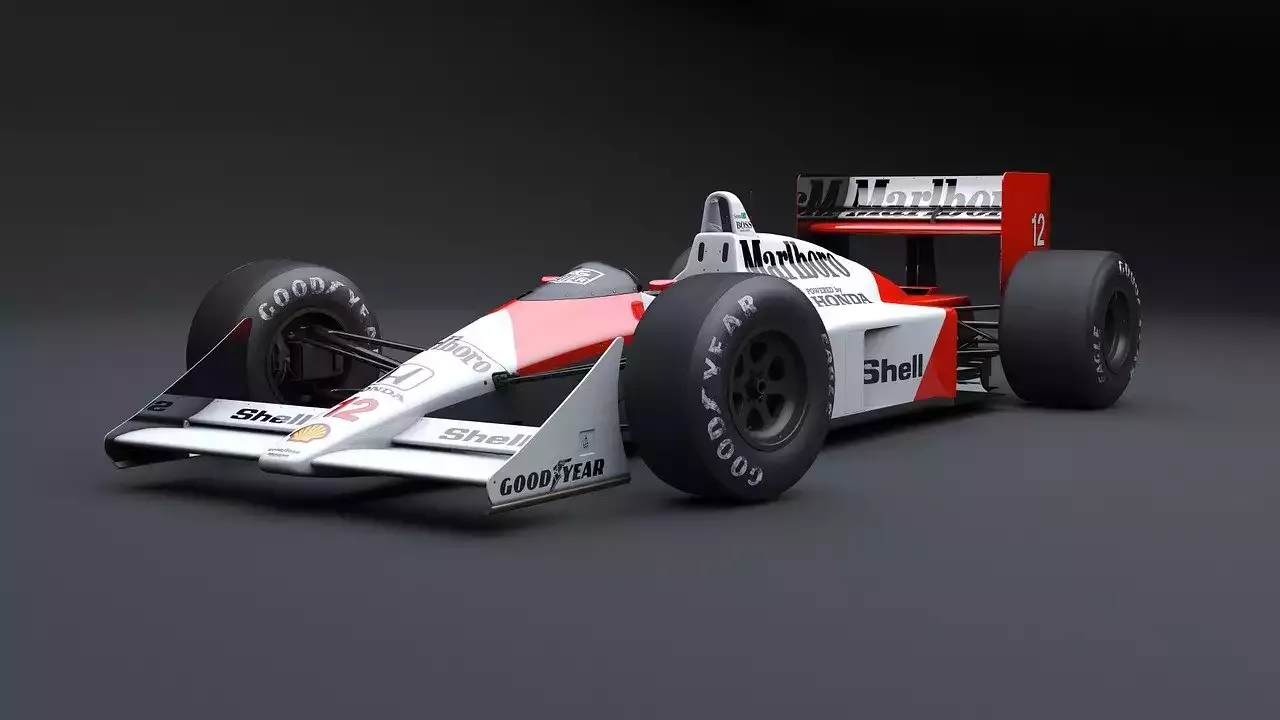 Formula 1-Alain Prost