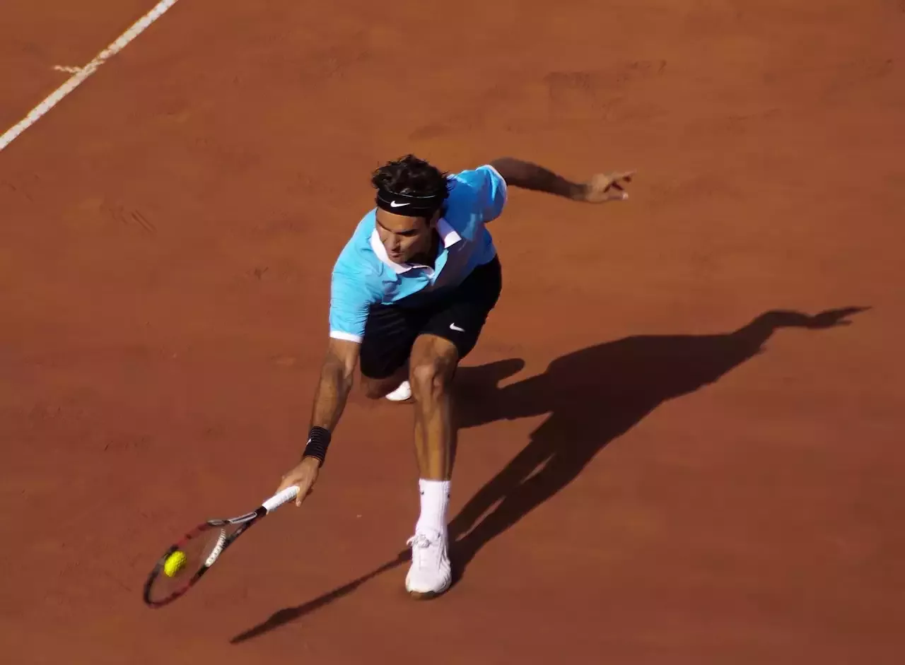 Brilliance of Roger Federer on the Tennis Court